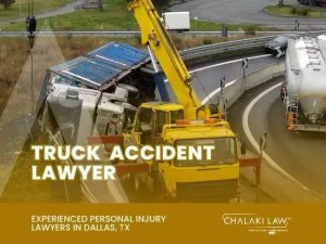 Dallas Truck Accident Injury Attorney: Navigating the Aftermath