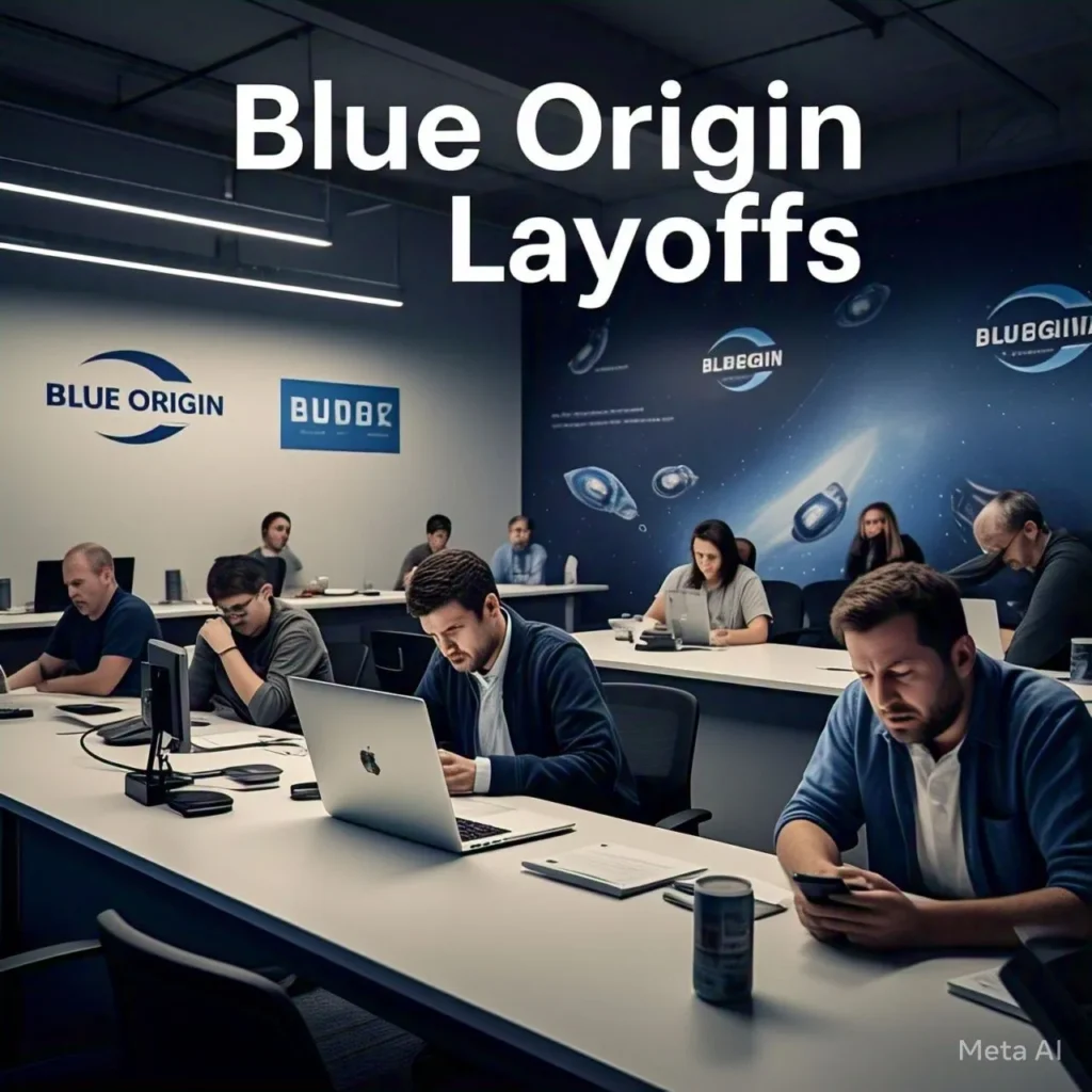 Blue Origin Layoffs