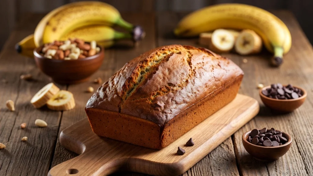 Banana Bread Recipe