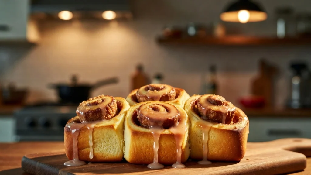 Cinnamon Rolls