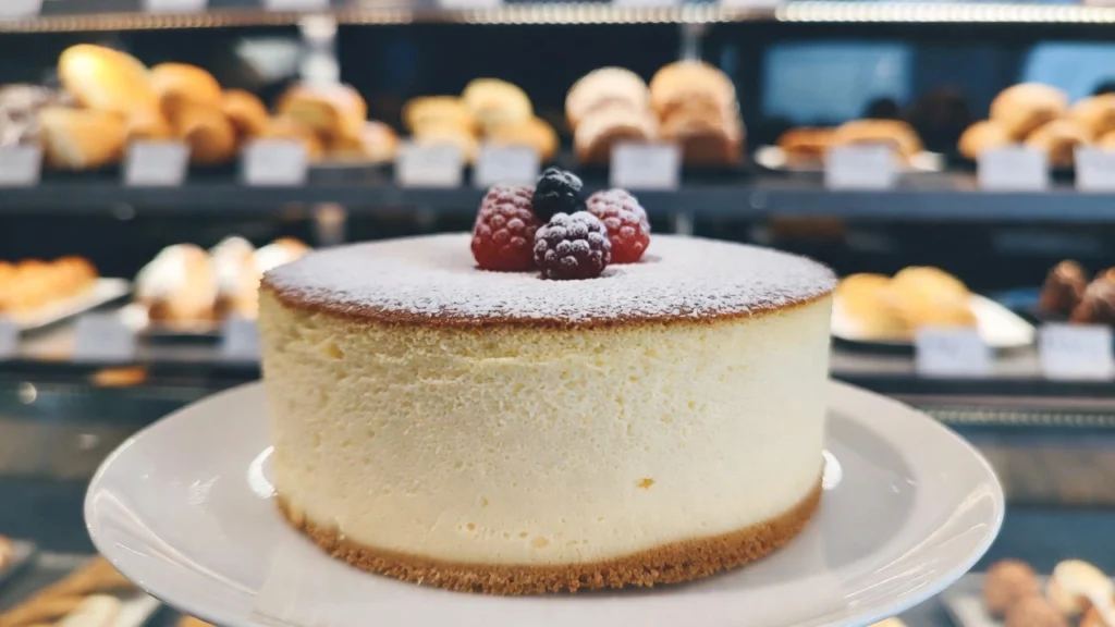 Japanese Cheesecake