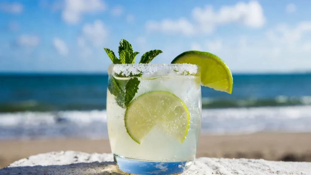 Virgin Margarita Mocktail