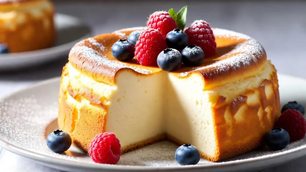 Japanese Yogurt Cheesecake
