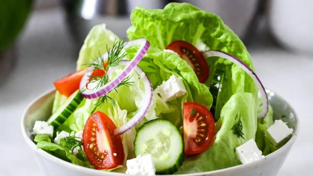 Crunchy Iceberg Lettuce