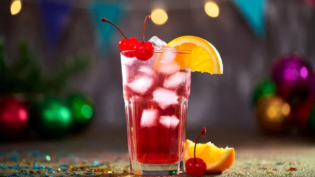 Shirley Temple Mocktail