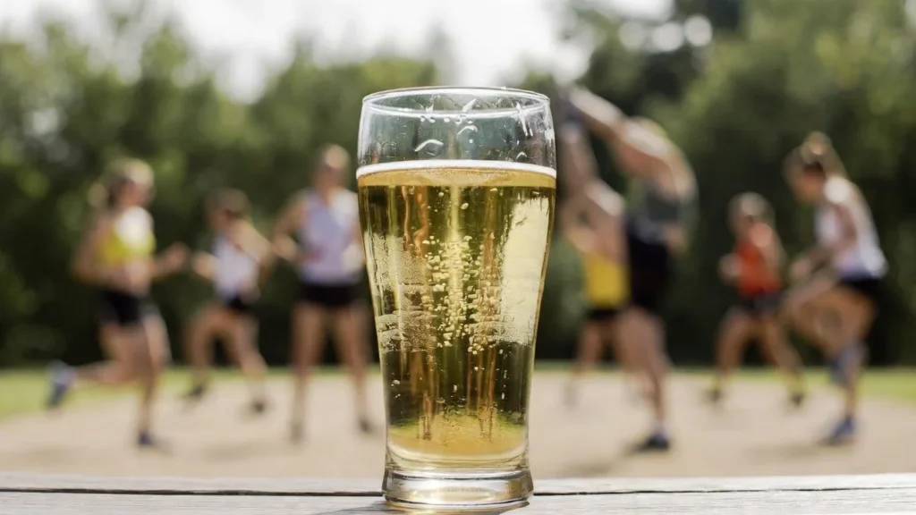 NA Beer for Athletes
