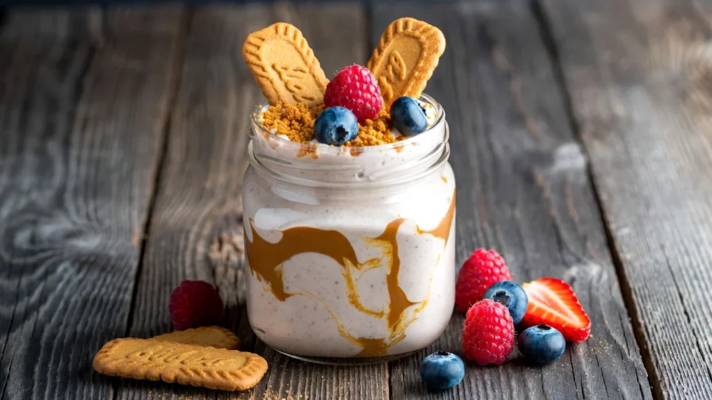 Biscoff Yogurt Hack