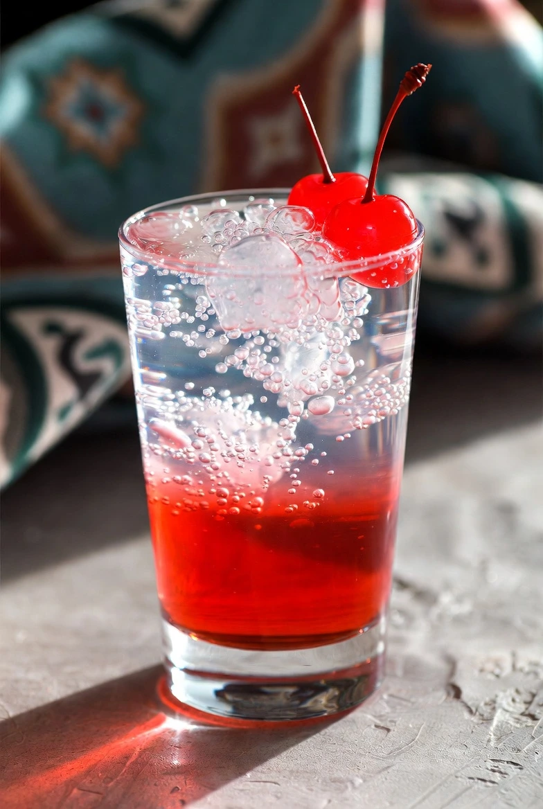 Shirley Temple Mocktail