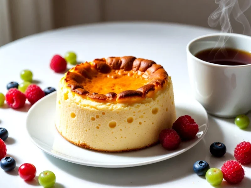 Japanese Cheesecake Recipe: Fluffy, Light, and Easy Step-by-Step Guide