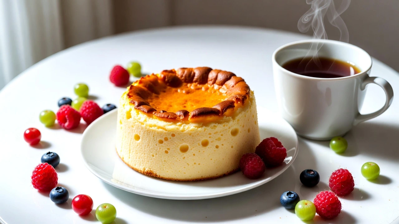 Japanese Cheesecake